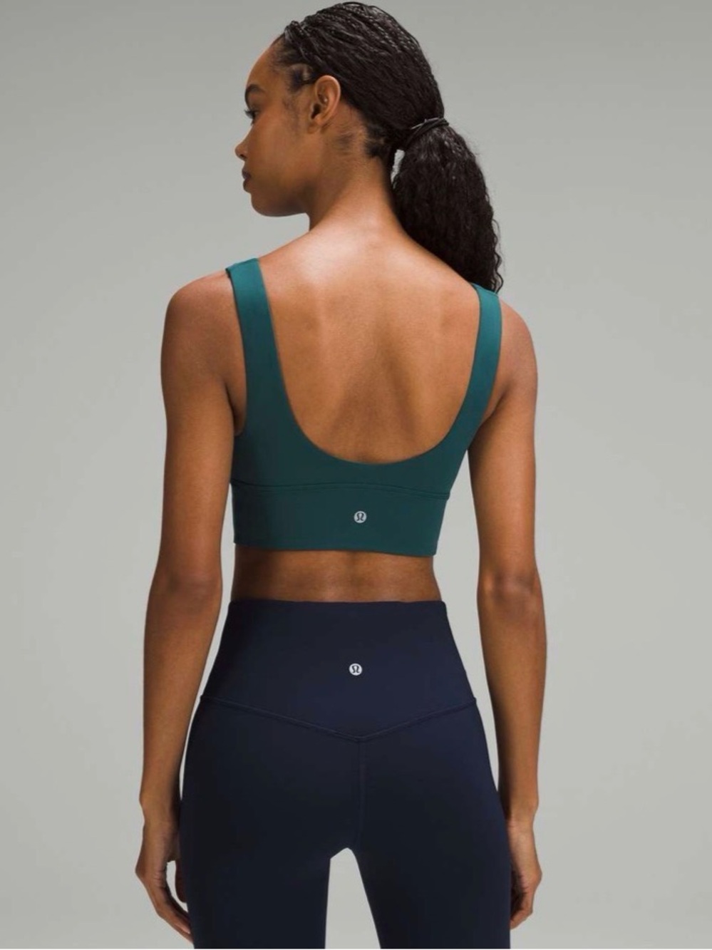 Lululemon Align V-Neck Longline Bra - Picture 3 of 7